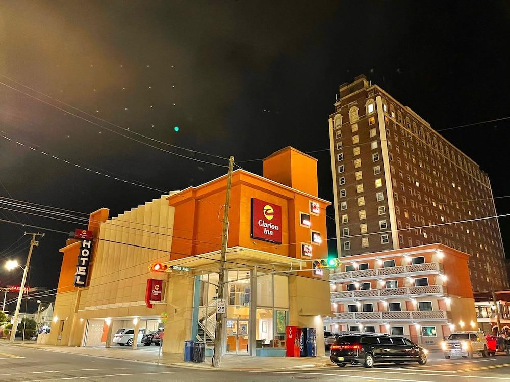 Clarion Inn Атлантик-Сіті Екстер'єр фото